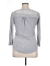 Solitaire Gray 3/4 Sleeve Button-Down Shirt Size XL - photo 2