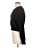 Line & Dot Black Pullover Sweater Size M (estimated) - photo 5