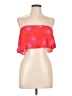 Dee Elly 100% Rayon Red Kimono Size L - photo 1