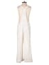 BCBGMAXAZRIA Ivory Overalls Size S - photo 2