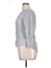 Solitaire Gray 3/4 Sleeve Button-Down Shirt Size XL - photo 5