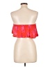 Dee Elly 100% Rayon Red Kimono Size L - photo 2