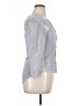Solitaire Gray 3/4 Sleeve Button-Down Shirt Size XL - photo 4