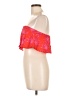 Dee Elly 100% Rayon Red Kimono Size L - photo 5