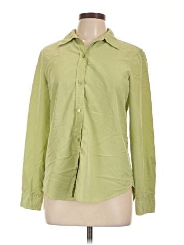 Liz Claiborne Long Sleeve Button-Down Shirt (view 1)
