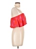 Dee Elly 100% Rayon Red Kimono Size L - photo 4