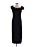 Xscape Black Cocktail Dress Size 16 (petite) - photo 1