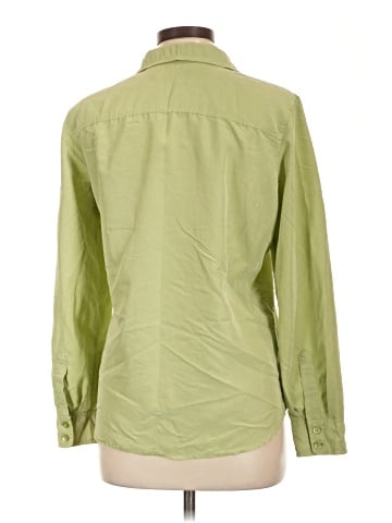 Liz Claiborne Long Sleeve Button-Down Shirt (view 2)