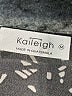 Kaileigh Polka Dots Black Jumpsuit Size M - photo 4