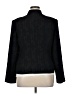 Roz & Ali Chevron-herringbone Black Blazer Size XL - photo 2