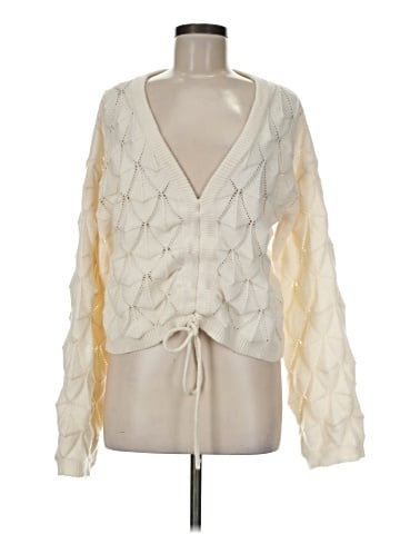 Flat White Cardigan (view 1)