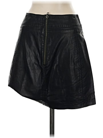 Free People Faux Leather Skirt (view 2)