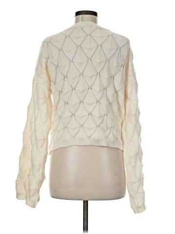 Flat White Cardigan (view 2)
