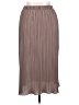 Nordstrom Rack Solid Brown Casual Skirt Size XL - photo 2