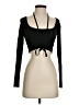 Meshki Black Long Sleeve T-Shirt Size XS - photo 1