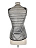 Nike 100% Polyester Silver Vest Size M - photo 2