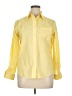 Foxcroft Color Block Yellow Long Sleeve Button-Down Shirt Size 14 (petite) - photo 1