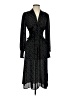 Max Studio 100% Polyester Polka Dots Black Casual Dress Size XS - photo 1