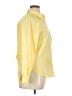 Foxcroft Color Block Yellow Long Sleeve Button-Down Shirt Size 14 (petite) - photo 4