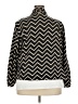 Ashley Stewart 100% Polyester Chevron-herringbone Black Blazer Size 24 - photo 2