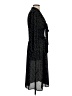 Max Studio 100% Polyester Polka Dots Black Casual Dress Size XS - photo 4
