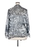 Assorted Brands 100% Polyester Silver Kimono Size 2X - photo 2