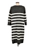 Studio One 100% Acrylic Stripes Gray Casual Dress Size 1X - photo 2