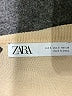 Zara 100% Polyester Gold 3/4 Sleeve Blouse Size S - photo 7
