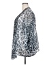 Assorted Brands 100% Polyester Silver Kimono Size 2X - photo 5