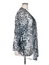 Assorted Brands 100% Polyester Silver Kimono Size 2X - photo 4