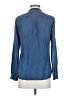 Assorted Brands Blue Long Sleeve Blouse Size S - photo 2
