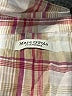 Marco Polo Plaid Pink Long Sleeve Button-Down Shirt Size EU 42 / US 12 - photo 7