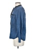 Assorted Brands Blue Long Sleeve Blouse Size S - photo 5