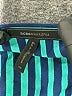 BCBGMAXAZRIA Stripes Teal Casual Dress Size XS - photo 7