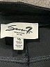 Seven7 Solid Black Active Pants Size 16 - photo 7