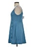 Silence and Noise 100% Polyester Solid Blue Cocktail Dress Size S - photo 5