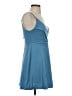 Silence and Noise 100% Polyester Solid Blue Cocktail Dress Size S - photo 4