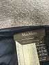 Max Mara 100% Polyester Black 3/4 Sleeve Blouse Size 8 - photo 7