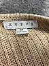Hyfve 100% Acrylic Tan Cardigan Size M - photo 7