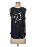 Peloton Black Sleeveless T-Shirt Size M - photo 1