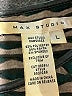 Max Studio Chevron-herringbone Black Casual Dress Size L - photo 7