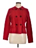 Zara 100% Wool Red Wool Coat Size L - photo 1