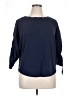 Max Studio Blue Pullover Sweater Size XL - photo 1