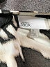 Nordstrom Rack 100% Polyester Animal Print Ivory Sleeveless Blouse Size 1X - photo 7