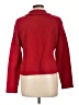 Zara 100% Wool Red Wool Coat Size L - photo 2
