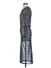Steve Madden Stripes Gray Casual Dress Size XS - photo 5