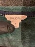 Pilcro Color Block Green Pullover Sweater Size M - photo 6