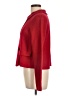 Zara 100% Wool Red Wool Coat Size L - photo 5