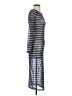 Steve Madden Stripes Gray Casual Dress Size XS - photo 4