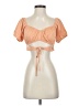 Le Lis Orange Tank Top Size S - photo 1